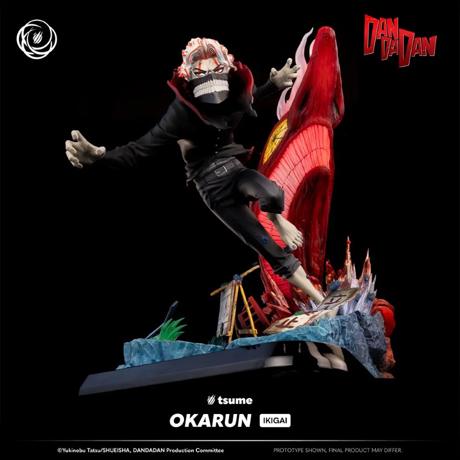 Okarun- Ikigai Dandadan