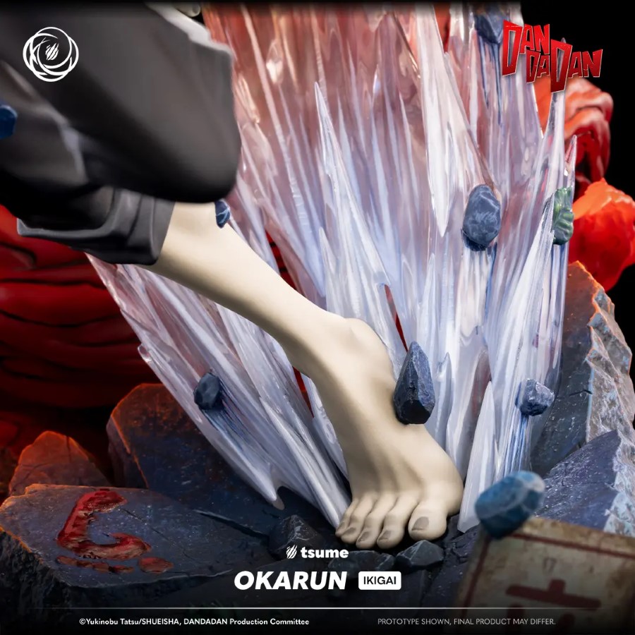 Okarun- Ikigai Dandadan