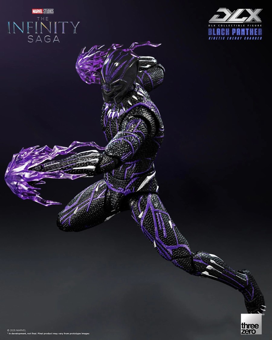 DLX Black Panther (Kinetic Energy Charged)
