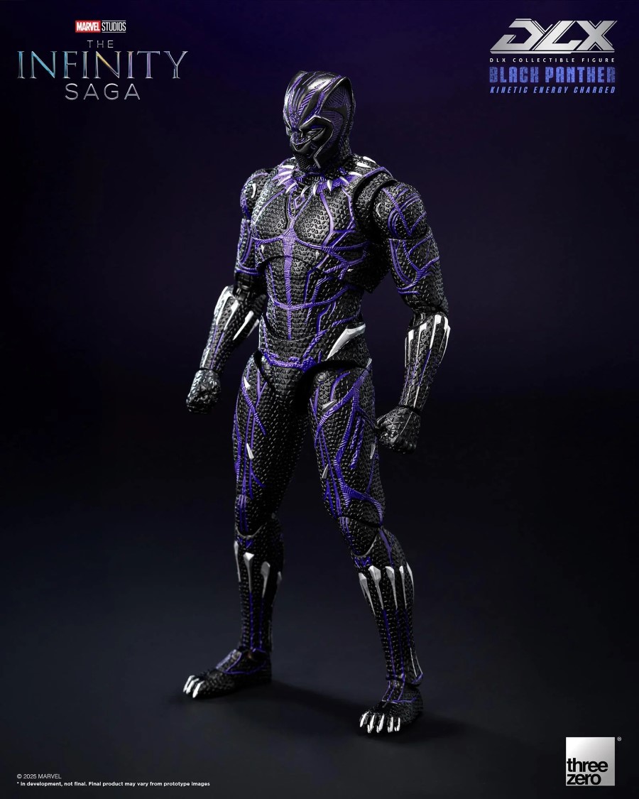 DLX Black Panther (Kinetic Energy Charged)