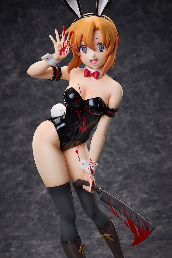 Higurashi When They Cry: Rena Gyokuro Tragedy Bunny Ver