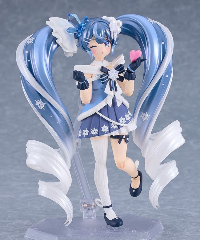 figma Snow Miku: Crystal Snow ver