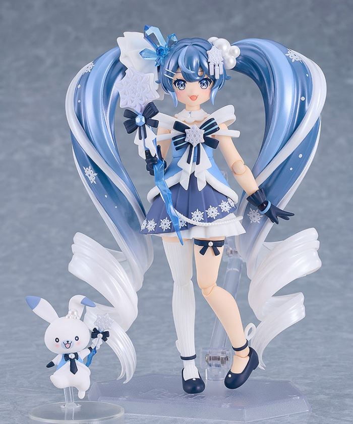 figma Snow Miku: Crystal Snow ver