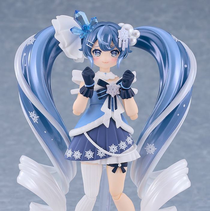figma Snow Miku: Crystal Snow ver