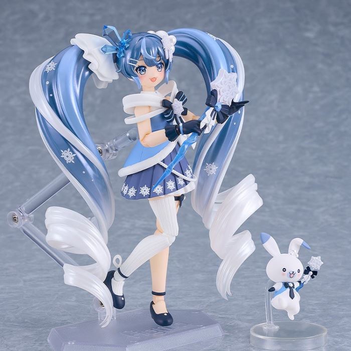 figma Snow Miku: Crystal Snow ver