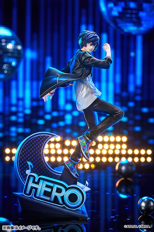 Persona 3: Dancing in Moonlight P3D Protagonist 1/7
