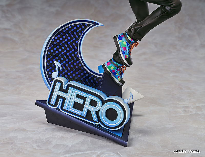 Persona 3: Dancing in Moonlight P3D Protagonist 1/7
