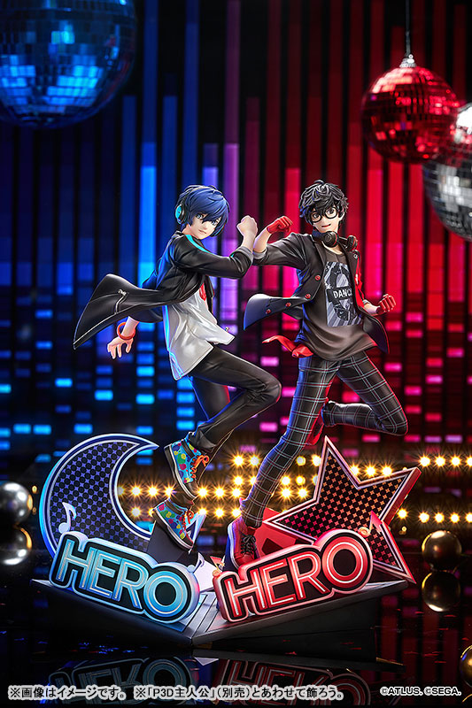 Persona 5: Dancing in Starlight P5D Protagonist 1/7