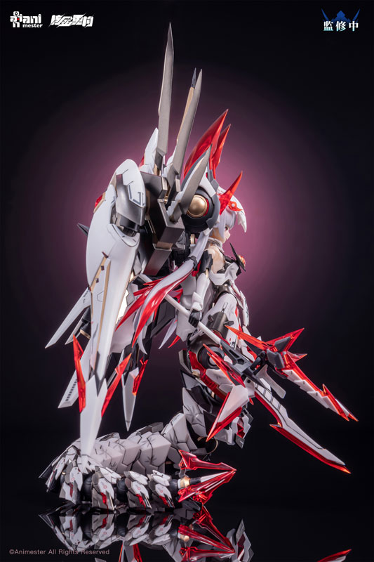 Purple Star White 1/12