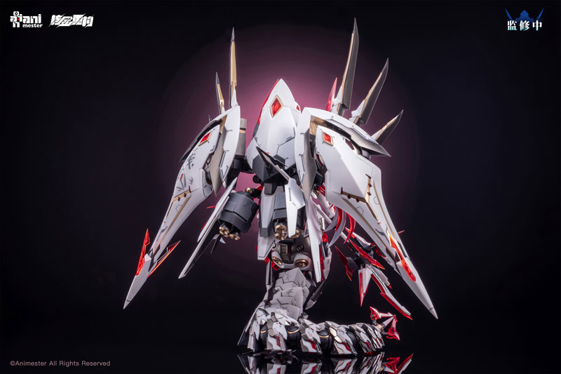 Purple Star White 1/12