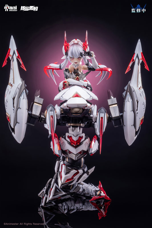Purple Star White 1/12