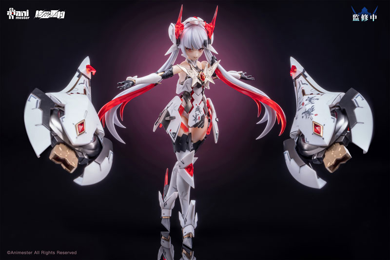 Purple Star White 1/12