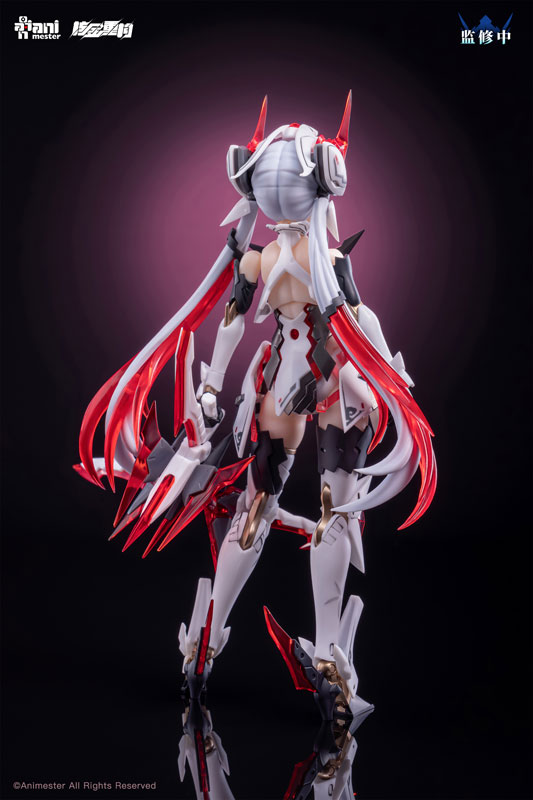 Purple Star White 1/12