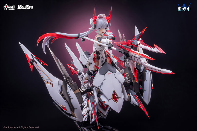 Purple Star White 1/12