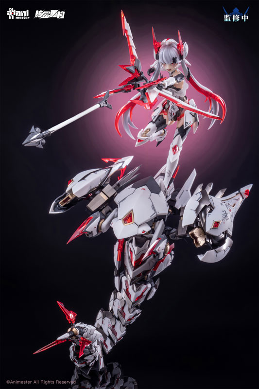 Purple Star White 1/12