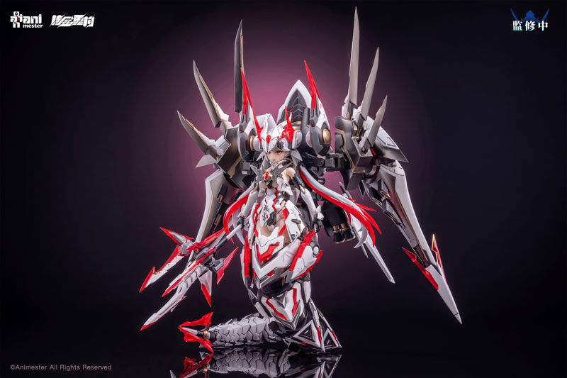Purple Star White 1/12