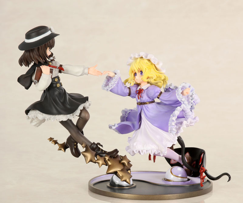 Touhou Project Ghostly Field Club Renko Usami & Maribel Hearn