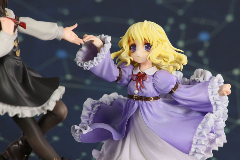 Touhou Project Ghostly Field Club Renko Usami & Maribel Hearn