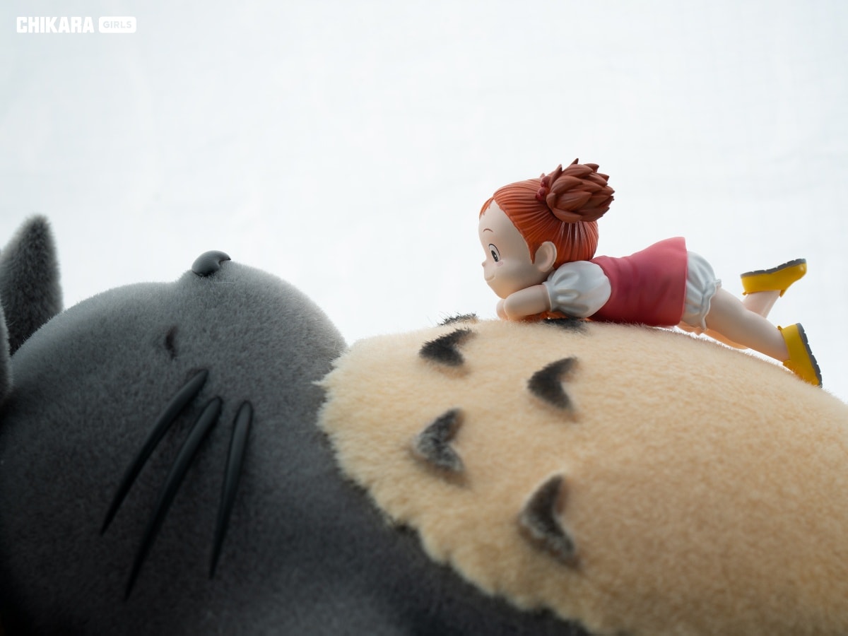 Sleeping Totoro and Mei