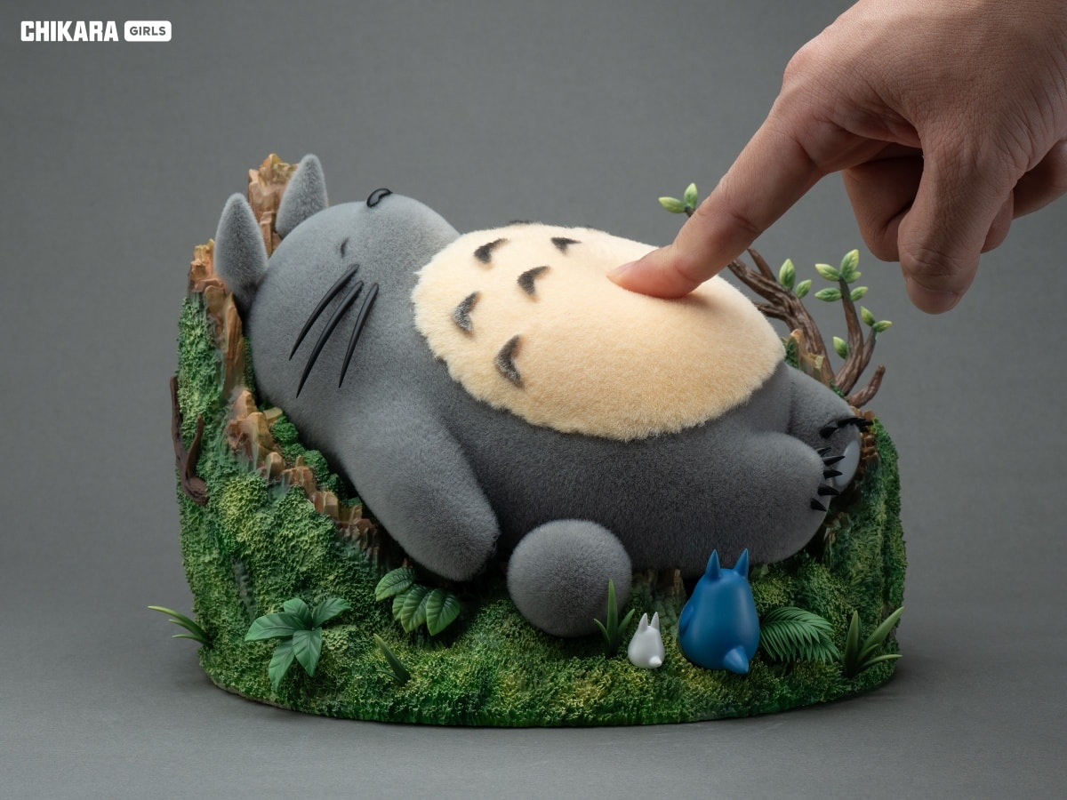 Sleeping Totoro and Mei