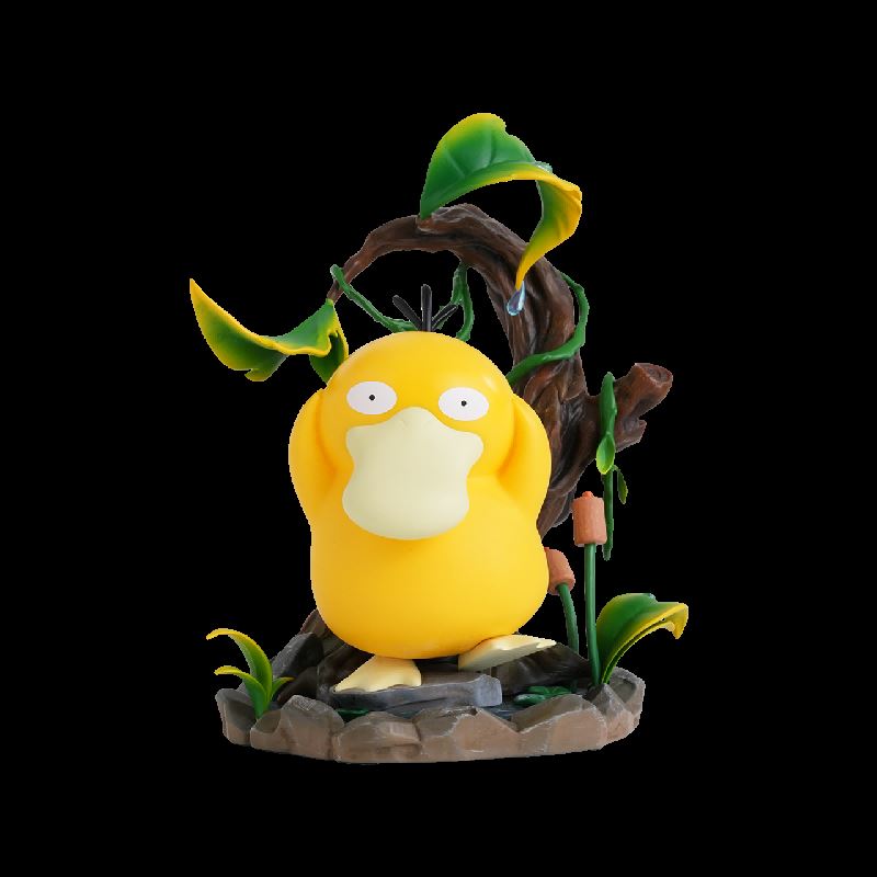 Pikachu, Psyduck, Charmander, Gengar - Pokemon