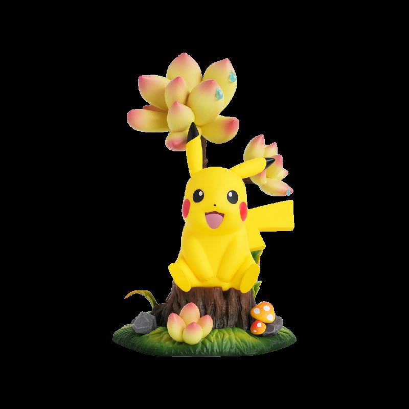 Pikachu, Psyduck, Charmander, Gengar - Pokemon