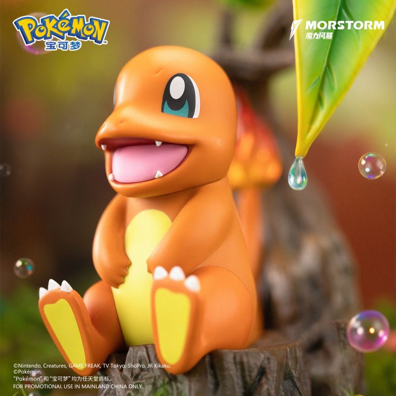 Pikachu, Psyduck, Charmander, Gengar - Pokemon