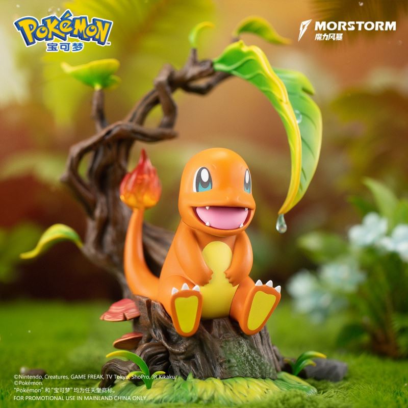 Pikachu, Psyduck, Charmander, Gengar - Pokemon