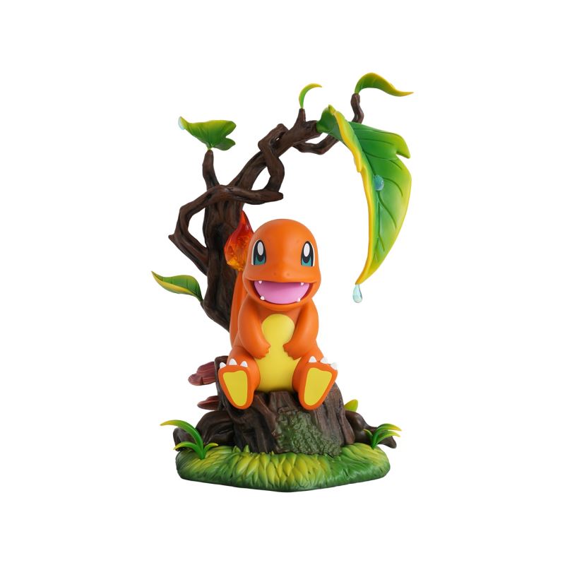 Pikachu, Psyduck, Charmander, Gengar - Pokemon