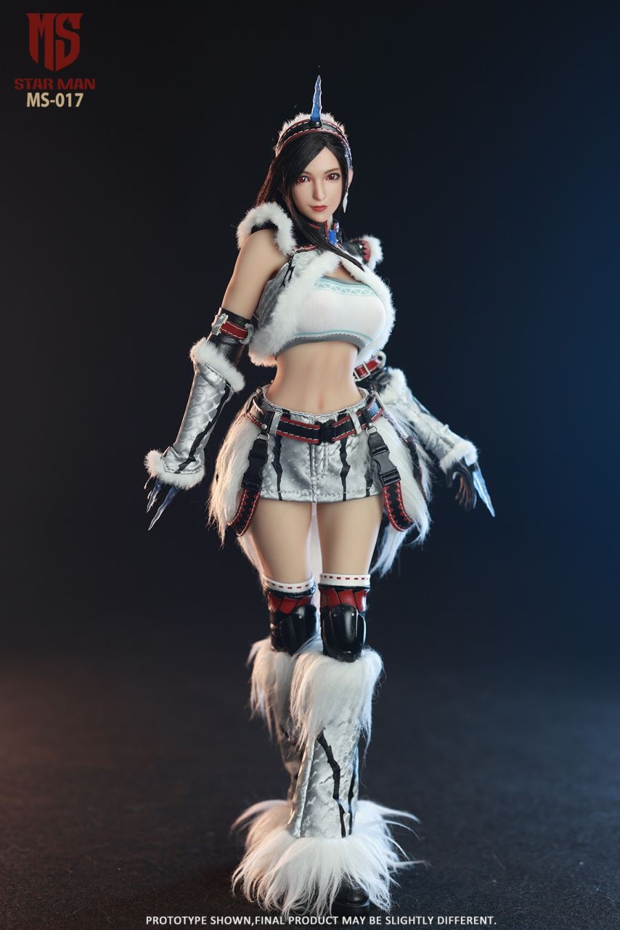 Tifa Lockhart Fighting Goddess Kirin Set