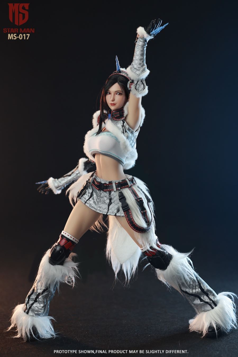 Tifa Lockhart Fighting Goddess Kirin Set
