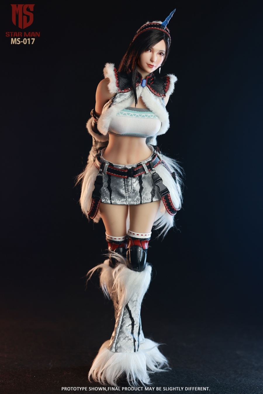 Tifa Lockhart Fighting Goddess Kirin Set