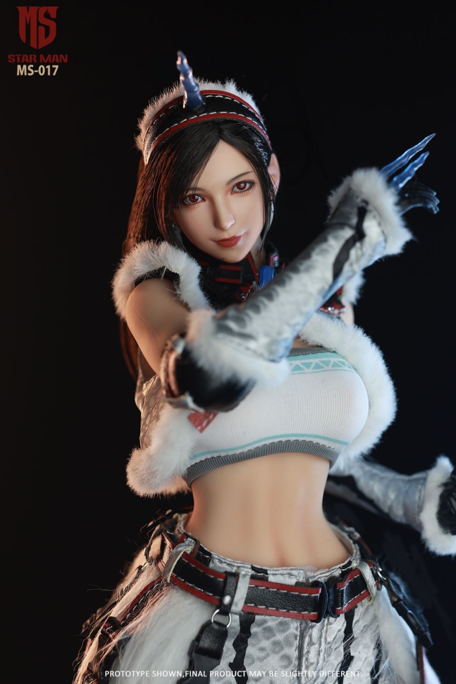 Tifa Lockhart Fighting Goddess Kirin Set