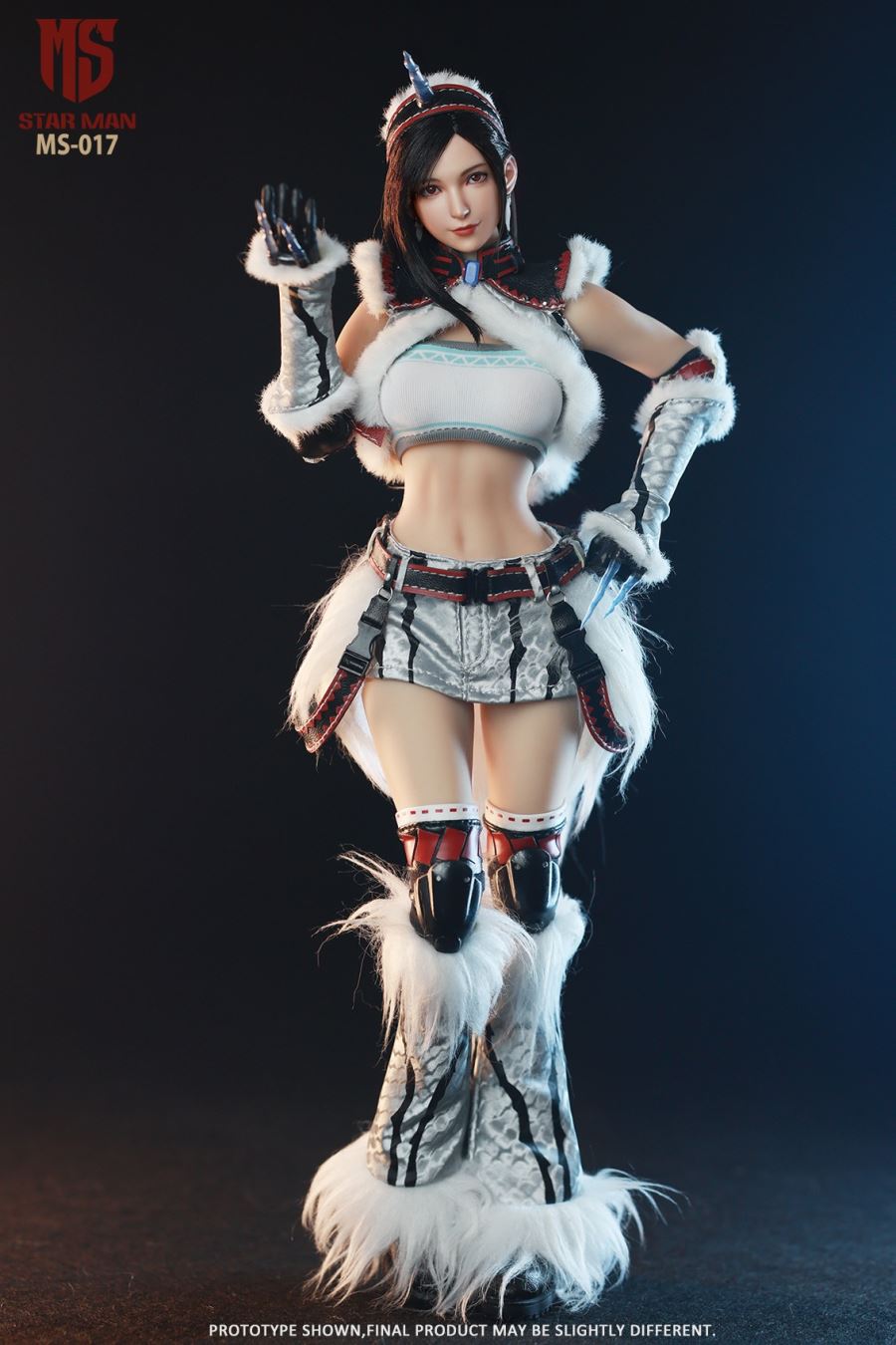 Tifa Lockhart Fighting Goddess Kirin Set