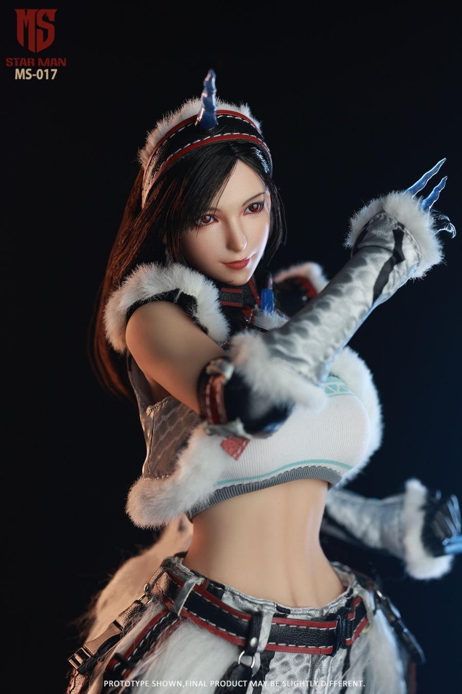 Tifa Lockhart Fighting Goddess Kirin Set
