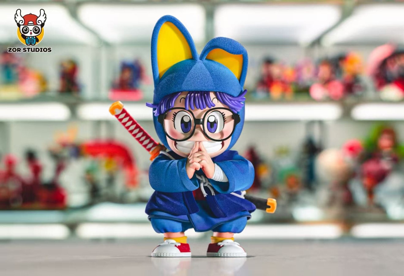 Ninja Arale - Dr. Slump