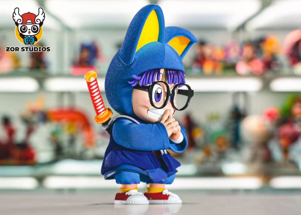 Ninja Arale - Dr. Slump