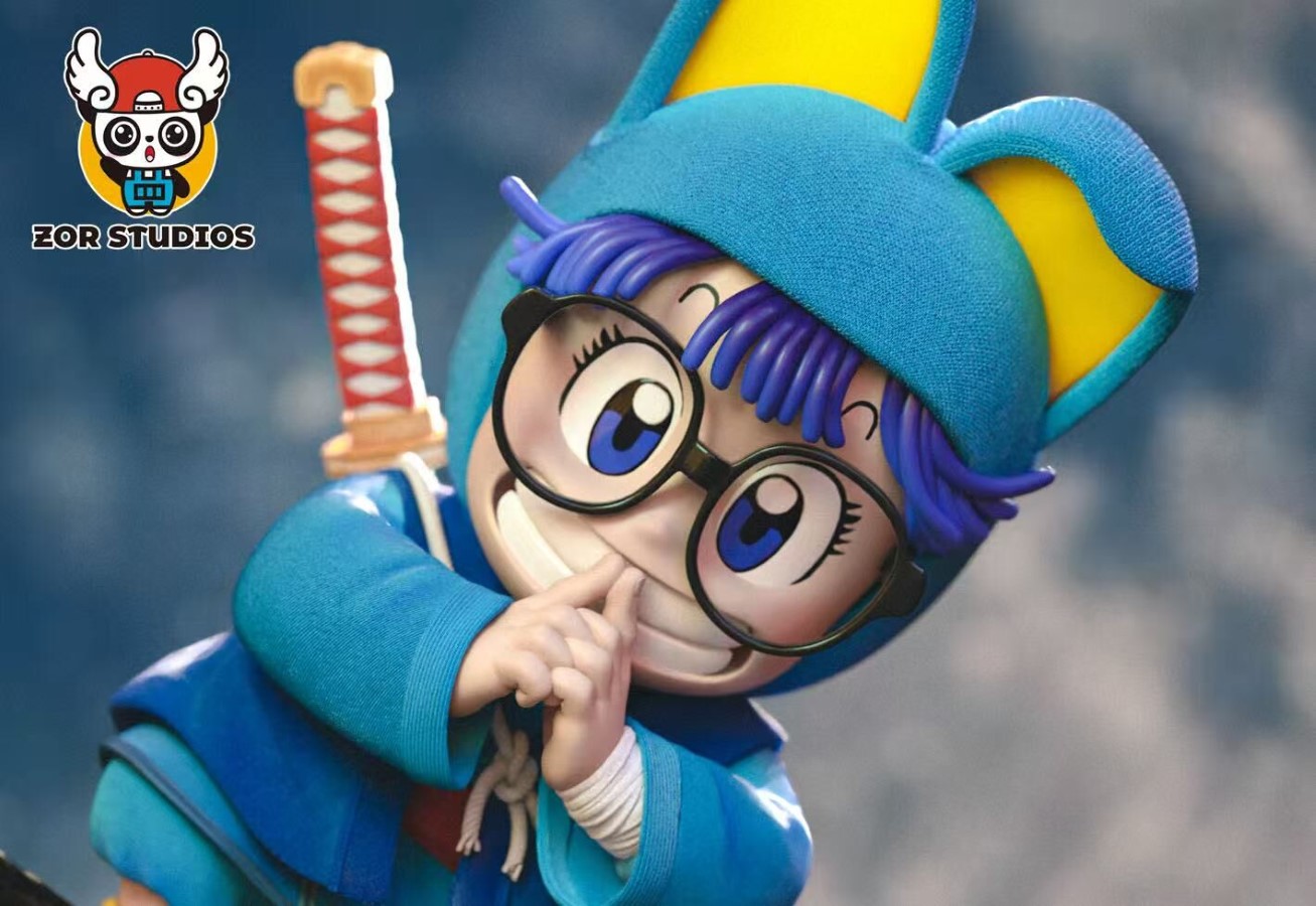 Ninja Arale - Dr. Slump