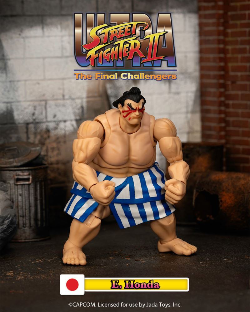 Ultra Street Fighter II: E. Honda 1/12