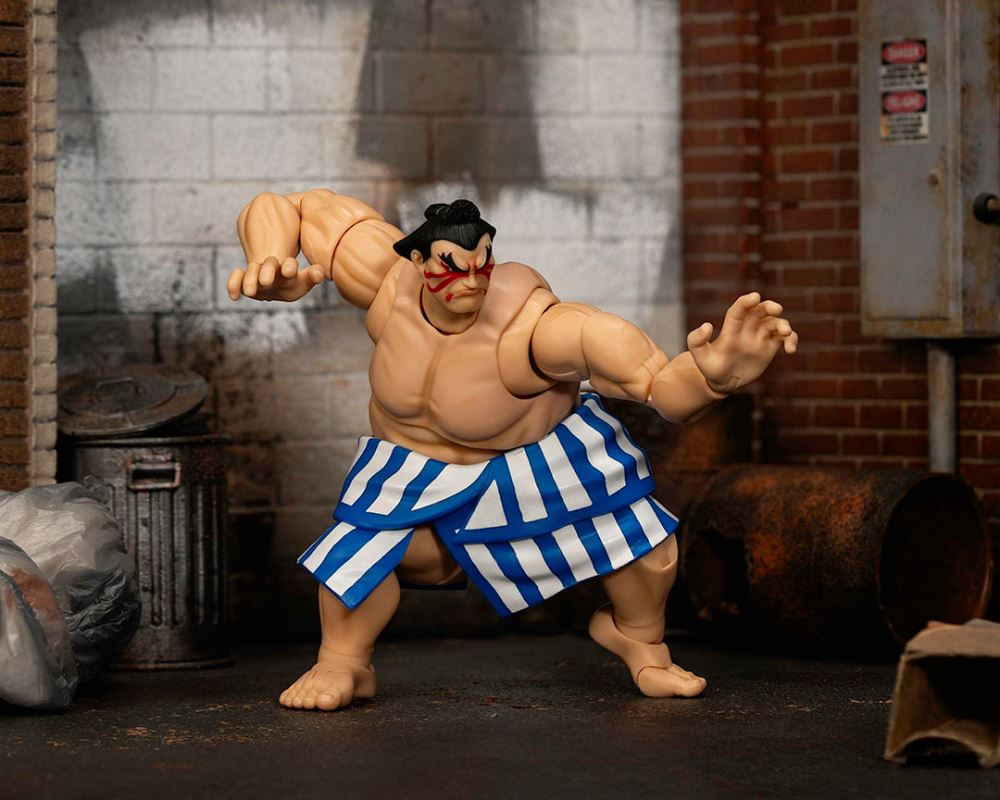 Ultra Street Fighter II: E. Honda 1/12