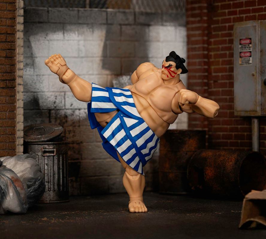 Ultra Street Fighter II: E. Honda 1/12