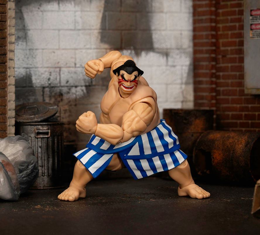 Ultra Street Fighter II: E. Honda 1/12