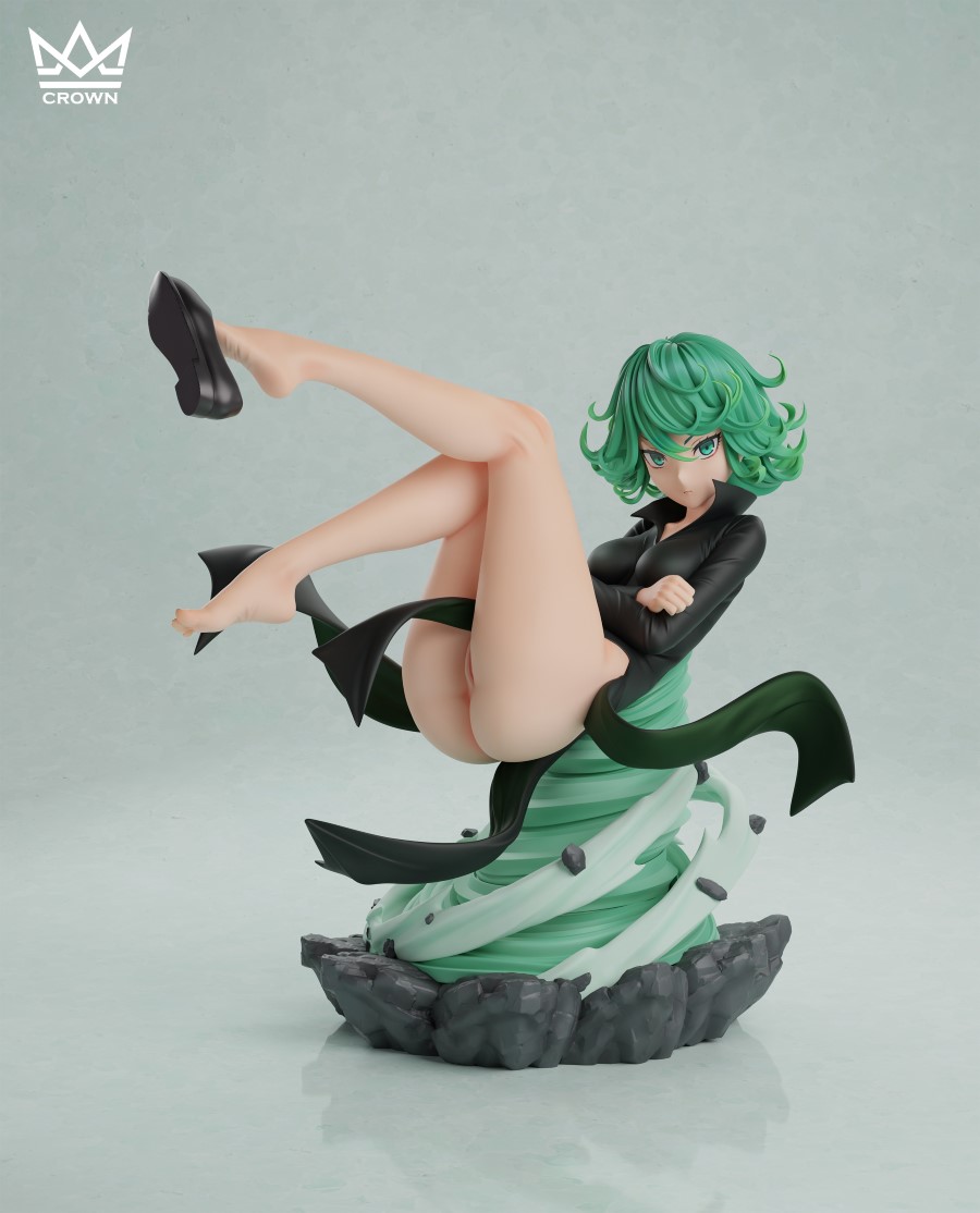 Tatsumaki of Terror & Defeated Tatsumaki