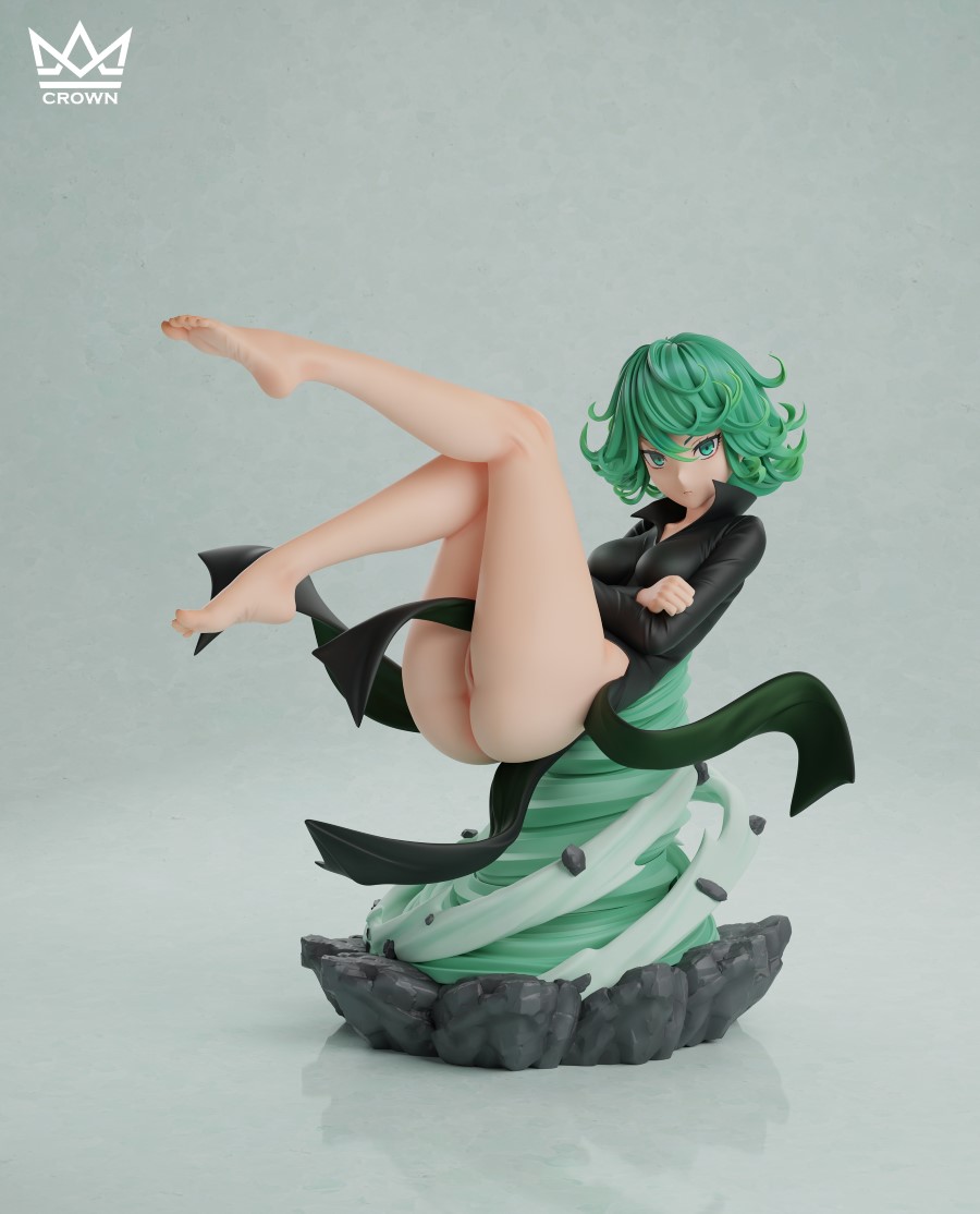 Tatsumaki of Terror & Defeated Tatsumaki
