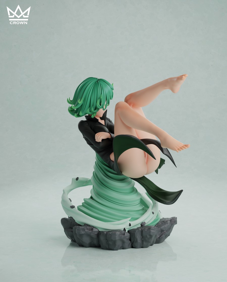 Tatsumaki of Terror & Defeated Tatsumaki