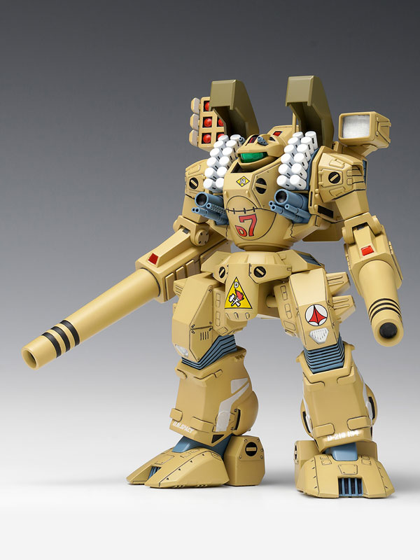 The Super Dimension Fortress Macross MBR-04-MkVI Tomahawk 1/100