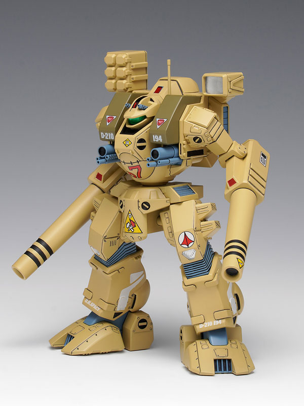 The Super Dimension Fortress Macross MBR-04-MkVI Tomahawk 1/100