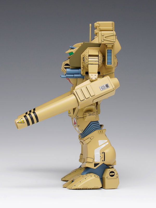 The Super Dimension Fortress Macross MBR-04-MkVI Tomahawk 1/100