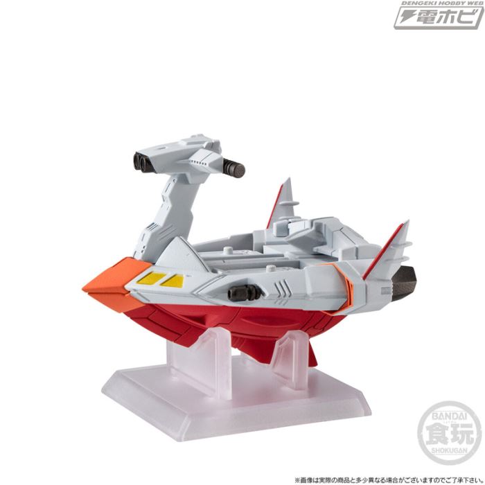 FW GUNDAM CONVERGE CORE Mobile Suit Crossbone Gundam Steel Seven A-Team Set