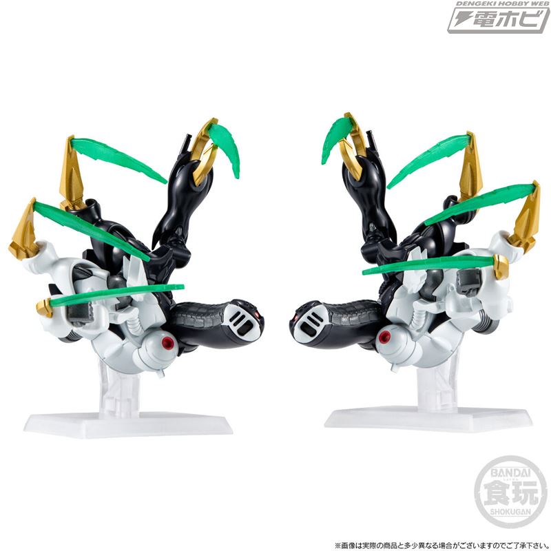 FW GUNDAM CONVERGE CORE Mobile Suit Crossbone Gundam Steel Seven Dictus Set